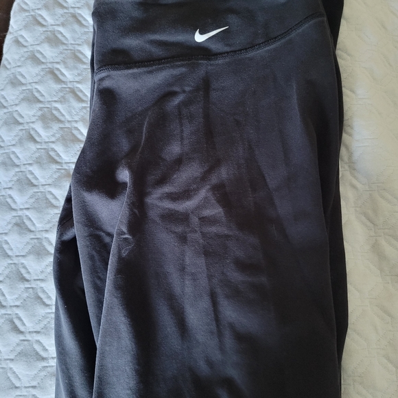 Nike straight leg athletic pants - Picture 1 of 3
